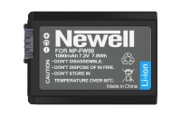 Ładowarka dwukanałowa Newell DL-USB-C z akumulatorem NP-FW50 zestaw