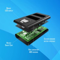 Ładowarka dwukanałowa Newell DL-USB-C z akumulatorem NP-FW50 zestaw