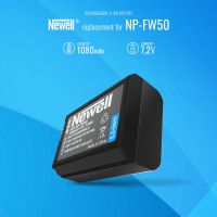 Ładowarka dwukanałowa Newell DL-USB-C z akumulatorem NP-FW50 zestaw