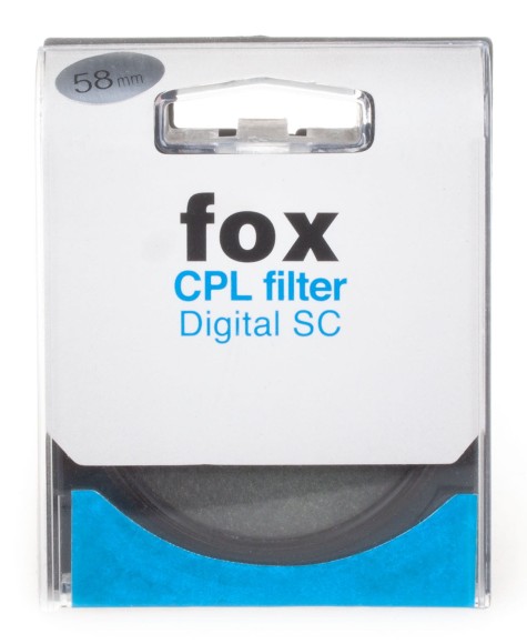 Filtr FOX CPL 58