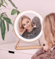 Lustro do makijażu Humanas HS-HM04 z oświetleniem LED