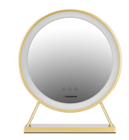 Lustro do makijażu Humanas HS-HM04 z oświetleniem LED