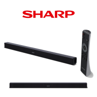 Soundbar SHARP HT-SB110 2.0 Slim Soundbar Bluetooth Black HDMI, Optical, Bluetooth 90 W  
