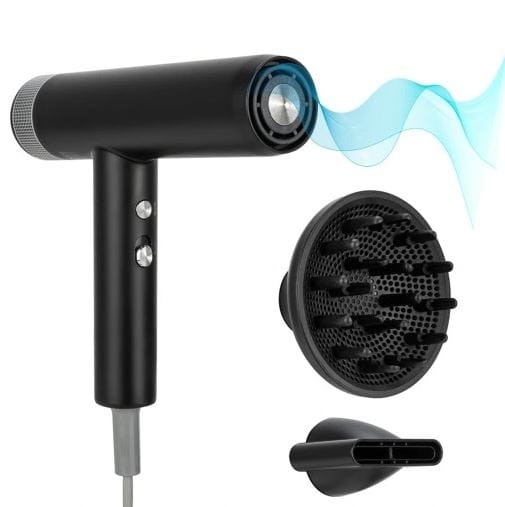 Suszarka do włosów z funkcją jonizowania Humanas AirTouch HD-AT03 2000W 3+1