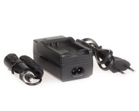 Ładowarka SLB-0837, SLB-0837B 12/230V (Samsung, Kodak, Ricoh, Fuji)