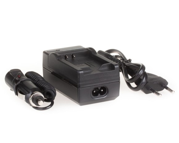 Ładowarka SLB-0837, SLB-0837B 12/230V (Samsung, Kodak, Ricoh, Fuji)