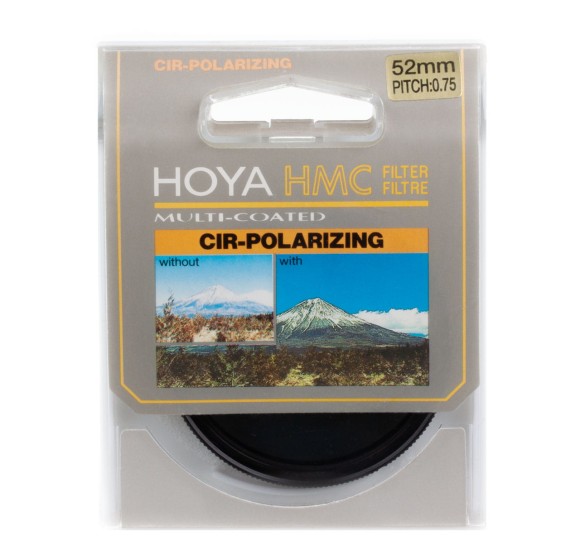 Filtr Hoya Pol Circular HMC 52 mm