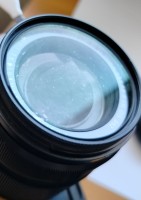 Usługa czyszczenie zewnętrznych soczewek obiektywów oraz filtrów fotograficznych