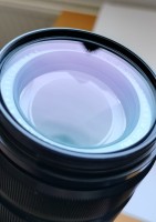 Usługa czyszczenie zewnętrznych soczewek obiektywów oraz filtrów fotograficznych