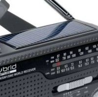 Radio FM Muse MH-07DS - bateria słoneczna, dynamo