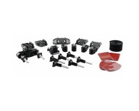 Zestaw montażowy z przyssawką do kamer GoPro, Redleaf, Drift, Contour, JVC, Sony