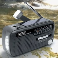 Radio FM Muse MH-07DS - bateria słoneczna, dynamo