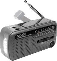 Radio FM Muse MH-07DS - bateria słoneczna, dynamo