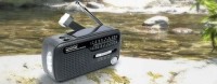 Radio FM Muse MH-07DS - bateria słoneczna, dynamo