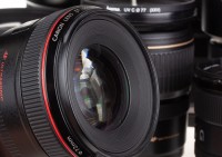 Usługa czyszczenie zewnętrznych soczewek obiektywów oraz filtrów fotograficznych