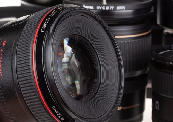 Usługa czyszczenie zewnętrznych soczewek obiektywów oraz filtrów fotograficznych