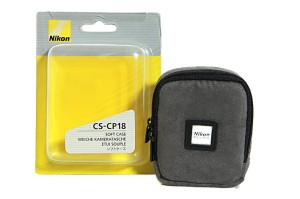 Pokrowiec Nikon CS-CP18 do aparatów Nikon Coolpix wym. wew.7cm x 9cm x 3cm