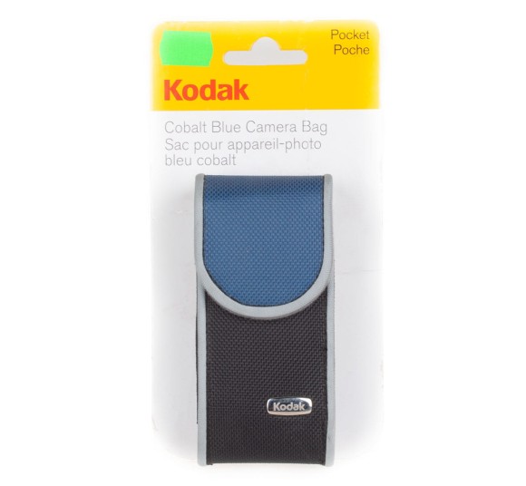 Pokrowiec Kodak Cobalt Blue na kompakty