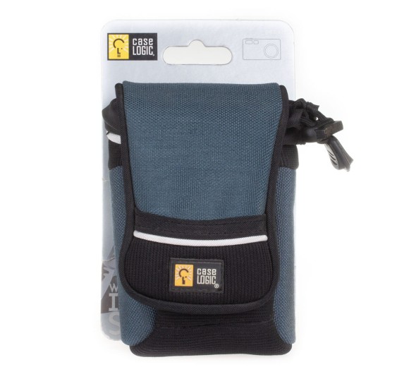 Pokrowiec Case Logic QCC-1 Blue na kompakty lub akcesoria