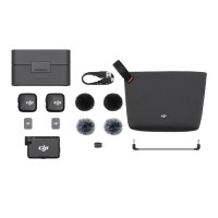 Zestaw mikrofonów bezprzewodowych DJI Mic Mini (2 TX + 1 RX + Etui ładujące)