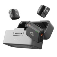Zestaw mikrofonów bezprzewodowych DJI Mic Mini (2 TX + 1 RX + Etui ładujące)