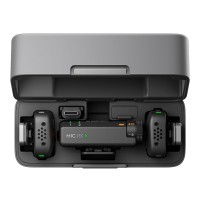 Zestaw mikrofonów bezprzewodowych DJI Mic Mini (2 TX + 1 RX + Etui ładujące)