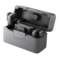 Zestaw mikrofonów bezprzewodowych DJI Mic Mini (2 TX + 1 RX + Etui ładujące)