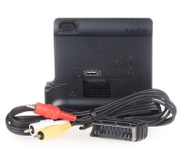Stacja dokująca Sony DCRA-C220 + akcesoria do kamer Sony