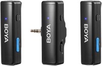 Bezprzewodowy mikrofon Boya Boyalink 3w1 USB-C, Lightning, aparat kamera