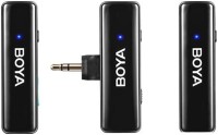 Bezprzewodowy mikrofon Boya Boyalink 3w1 USB-C, Lightning, aparat kamera