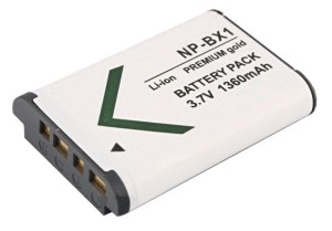 Akumulator Premium Gold NP-BX1 1360 mAh DSC-RX: RX1, RX1 II, RX1R, RX100, RX100 II