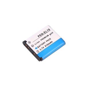 Akumulator Premium Gold EN-EL19 910mAh Nikon: Coolpix S32, Coolpix S33, Coolpix S100