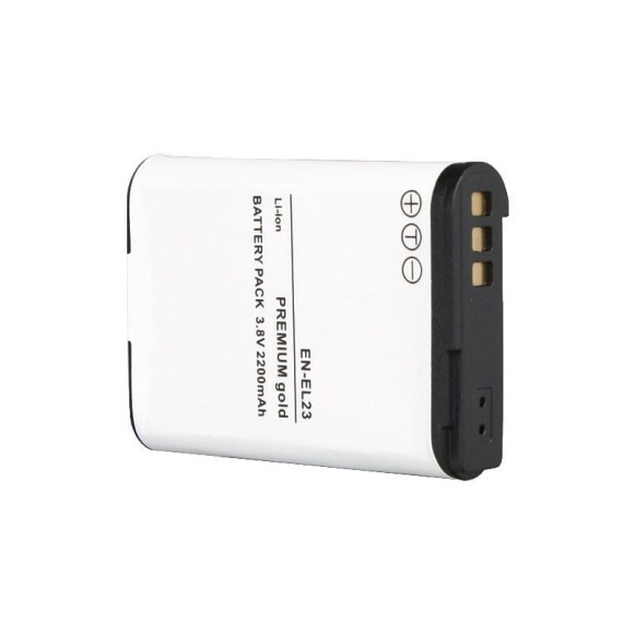 Akumulator Premium Gold EN-EL23 2200mAh Nikon B700, P600, P610, P900