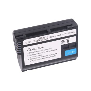 Akumulator Premium Gold EN-EL15 2150mAh Nikon:  D7000, D7100, D7200