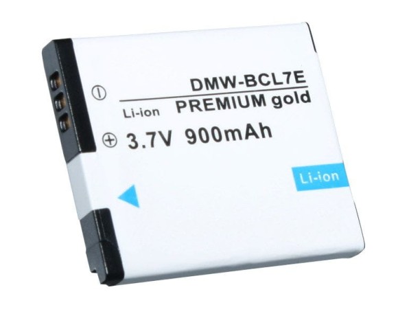 Akumulator Premium Gold BCL7E 900mAh Lumix F5, FH10, FH10K, FS50