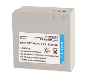 Akumulator Premium Gold IA-BP85ST 920mAh Samsung: VP-HMX08 , VP-HMX10 , VP-HMX10C