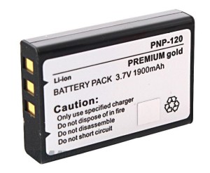 Akumulator Premium Gold D-Li7 / NP-120 1900mAh Pentax