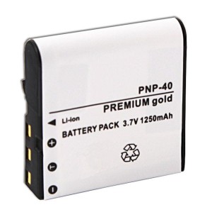 Akumulator Premium Gold NP-40C 1250mAh (Casio: EXILIM EX-Z500 / EXILIM EX-P600)
