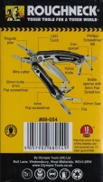 Multitool Roughneck  13-funkcyjne  ze światłem LED