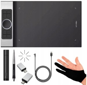 Tablet graficzny XP-Pen Deco Pro S 8192st TILT 60°