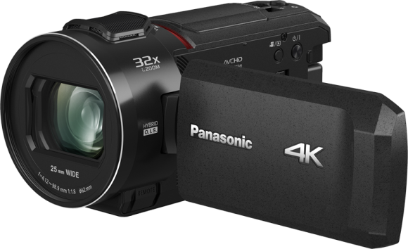Kamera Panasonic HC-VX3 4K  - zoom 24x -  f/1.8