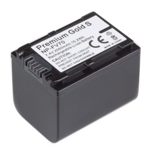Akumulator Premium Gold NP-FV70 2060mAh (Sony)