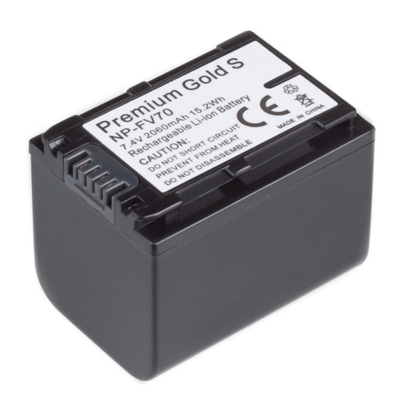 Akumulator Premium Gold NP-FV70 2060mAh (Sony)