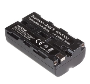 Akumulator Premium Gold NP-F550 2200mAh (Sony)