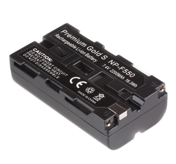 Akumulator Premium Gold NP-F550 2200mAh (Sony)