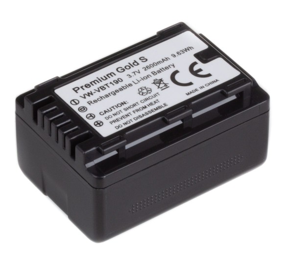 Akumulator Premium Gold VW-VBT190 2600mAh (Panasonic)