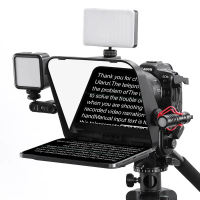 Teleprompter Ulanzi RT02 na tablet lub smartfon to 12 na 19 cm