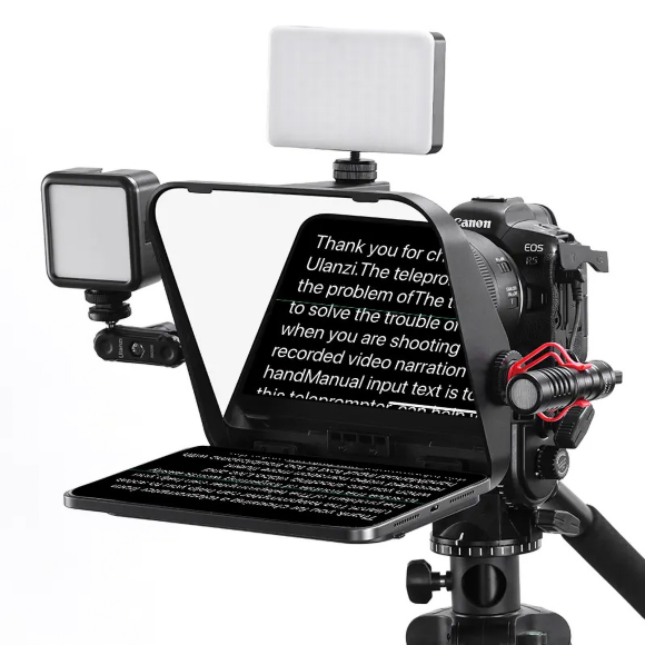 Teleprompter Ulanzi RT02 na tablet lub smartfon to 12 na 19 cm
