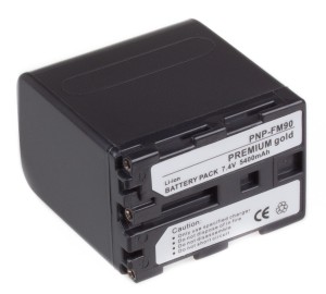 Akumulator Premium Gold NP-FM90 5400mAh (Sony)