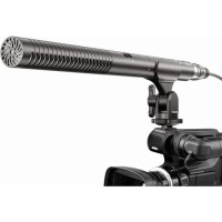 Mikrofon pojemnościowy superkardioidalny shotgun Comica CVM-VP2 XLR Jack